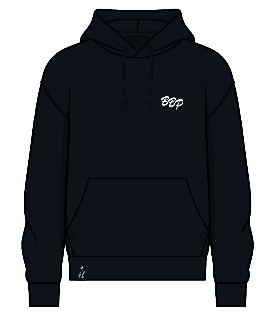 *𝗡𝗘𝗪* Black BBP Hoodie