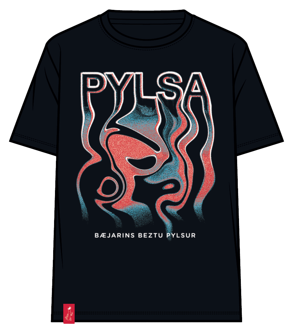 *𝗡𝗘𝗪* PYLSA Tee – Trippy Edition