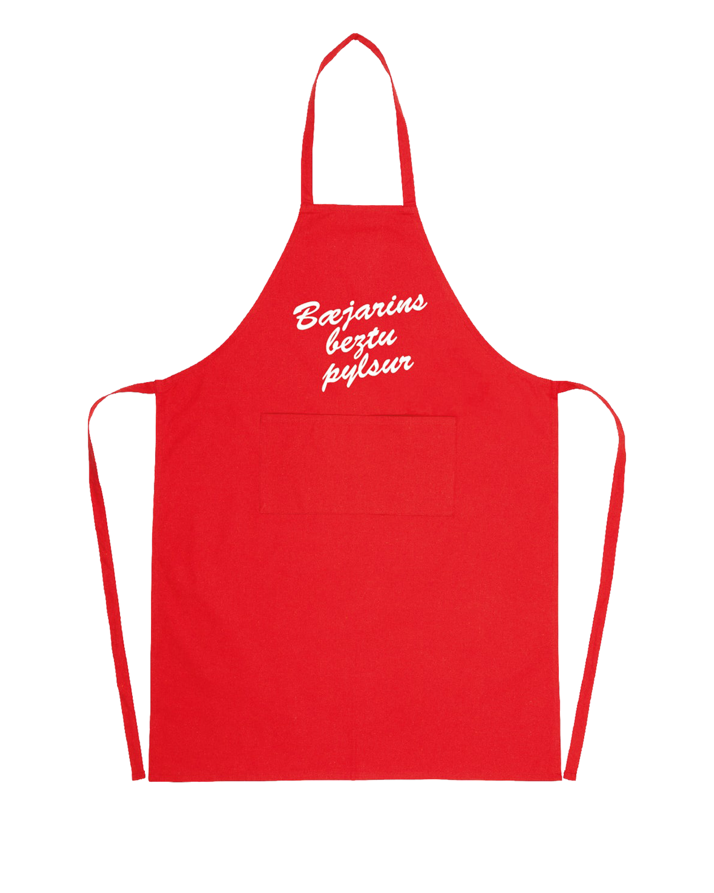 Bæjarins Beztu Apron