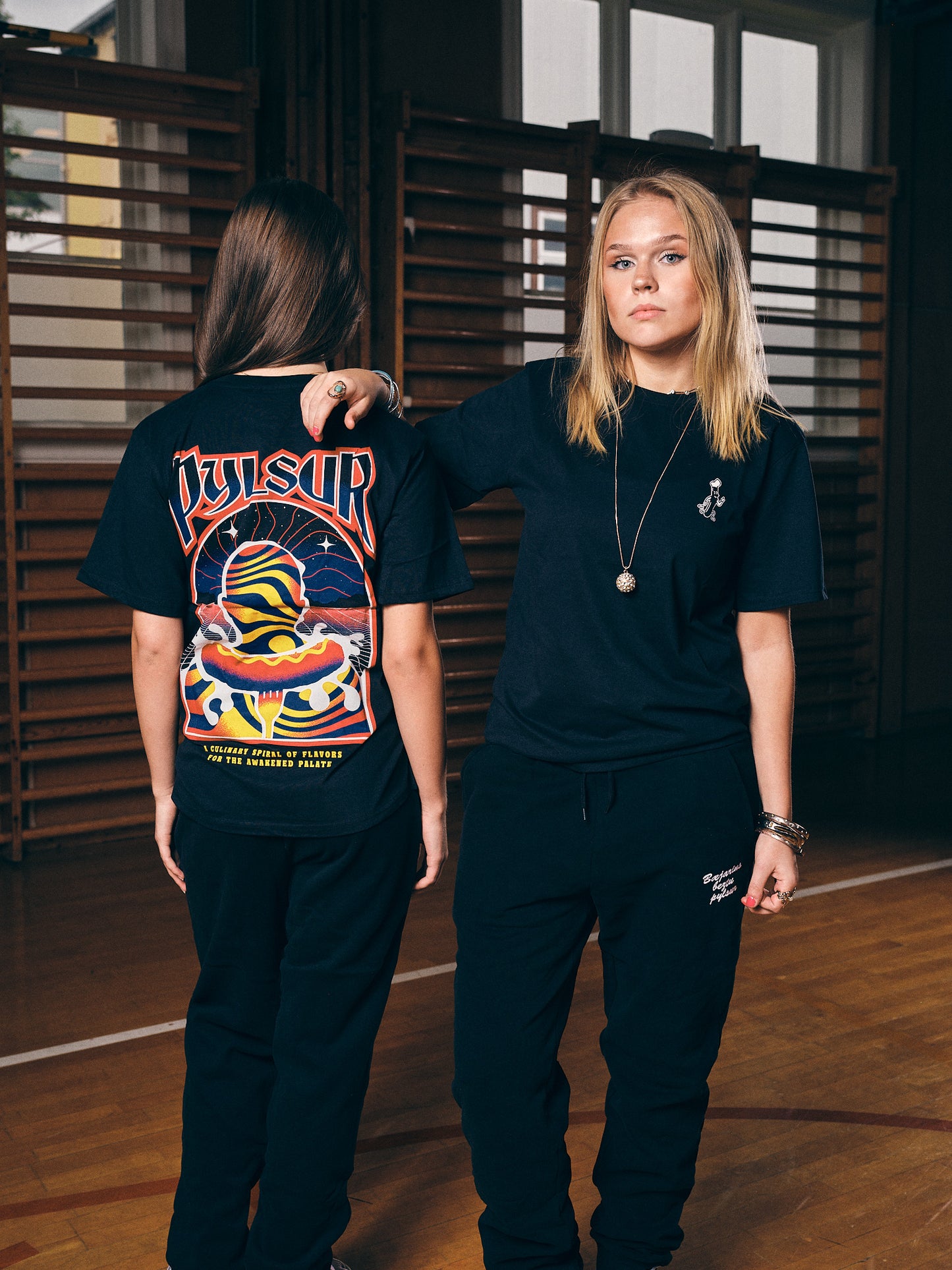 *𝗡𝗘𝗪* Black sweat pants