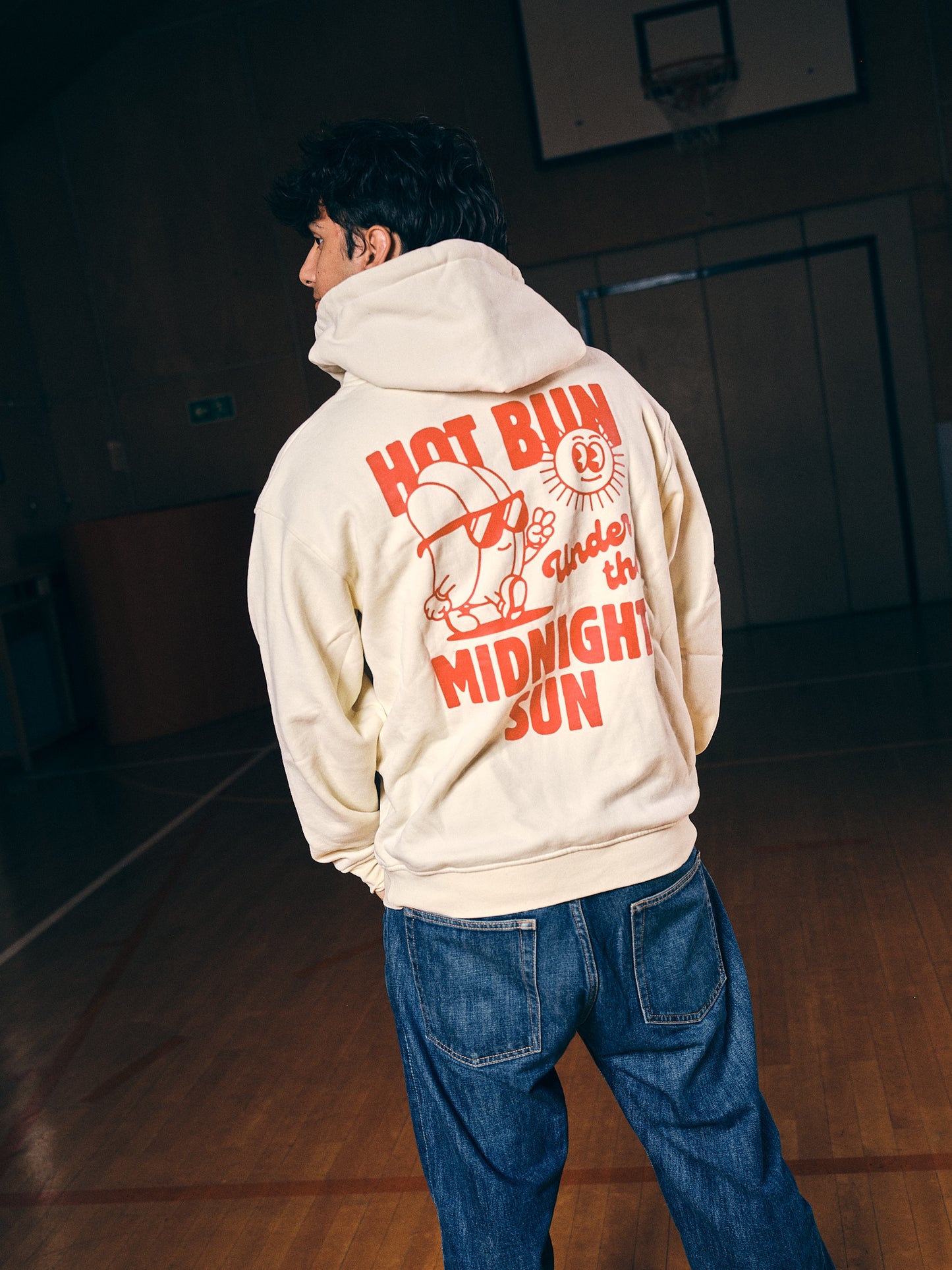 *𝗡𝗘𝗪* Hot Bun Midnight Sun Hoodie