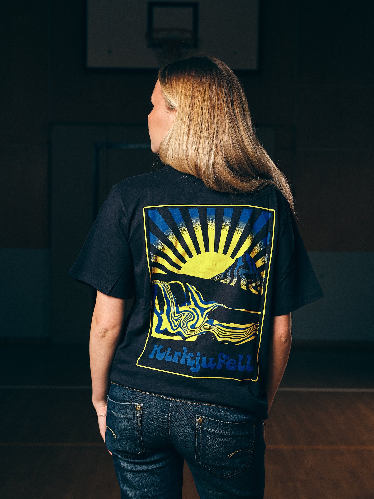 Trippy Kirkjufell T-Shirt