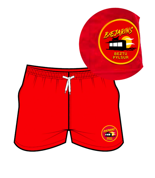 *𝗡𝗘𝗪* Retro-style swimshorts