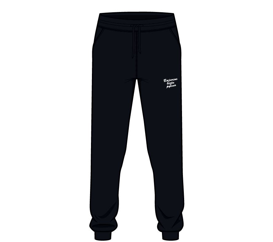 Black Sweat Pants
