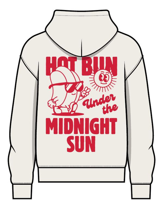 *𝗡𝗘𝗪* Hot Bun Midnight Sun Hoodie