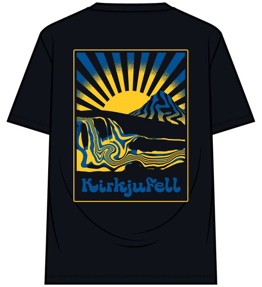 Trippy Kirkjufell T-Shirt