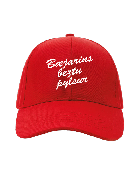 Bæjarins Beztu cap