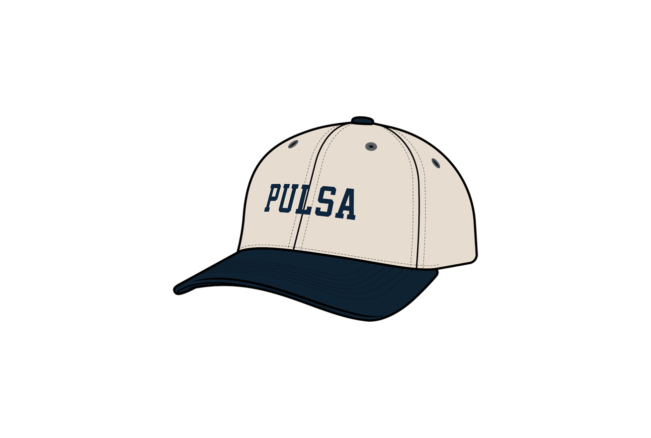 *𝗡𝗘𝗪* Red Baseball Cap - Pulsa