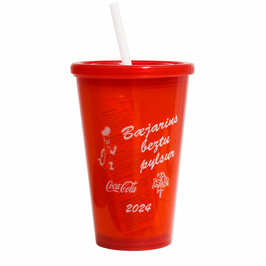 *𝗡𝗘𝗪* BBP Reusable Plastic Cup – 2024 Edition