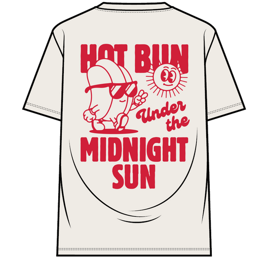 *𝗡𝗘𝗪* Hot Bun Midnight Sun T-shirt