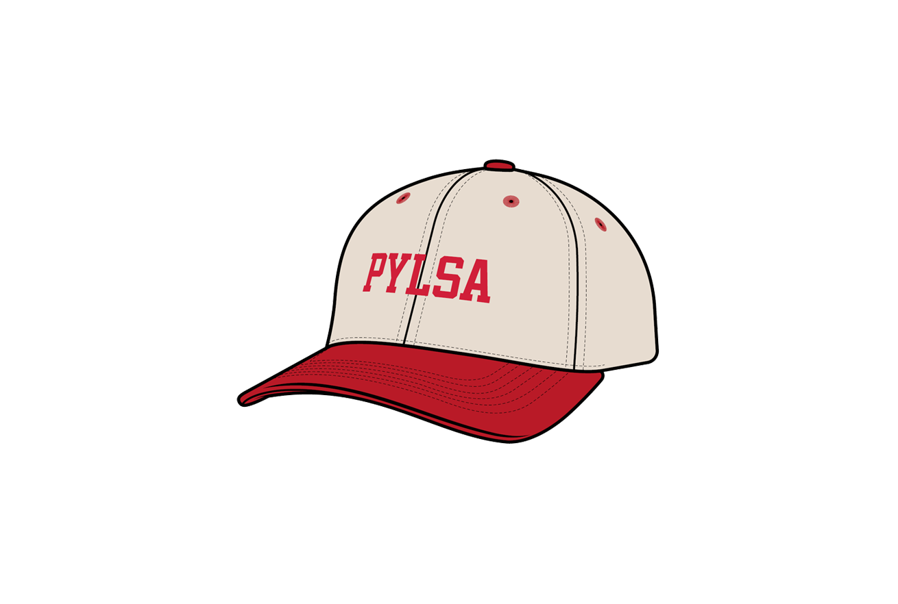 *𝗡𝗘𝗪* Red Baseball Cap - Pylsa