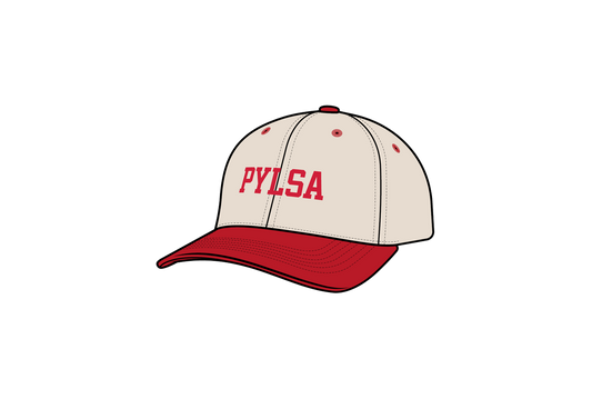 *𝗡𝗘𝗪* Red Baseball Cap - Pylsa