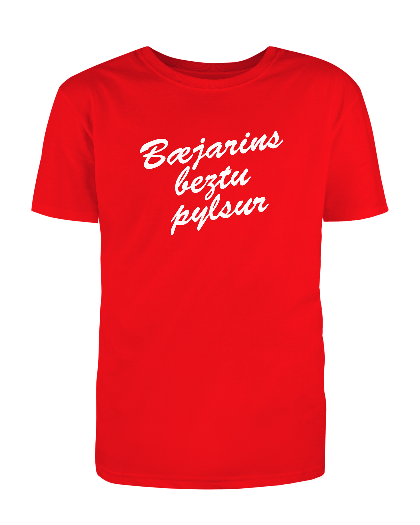 Bæjarins Beztu T-shirt