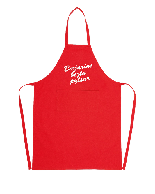 Bæjarins Beztu Apron